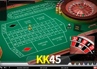 Descubra o Mundo do Cassino Online com KK45