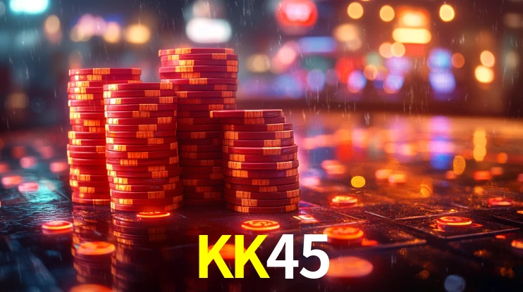 KK45: Jogos de Caça-Níqueis-Altas Recompensas, Roleta-Velocidade, Blackjack-Desafios Máximos