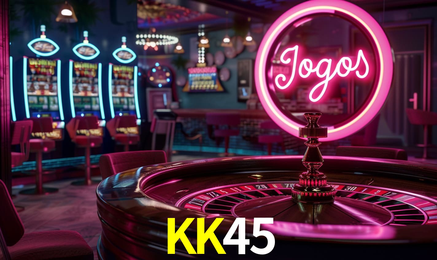 Desvendando o Mundo dos Jogos Virtuais na KK45