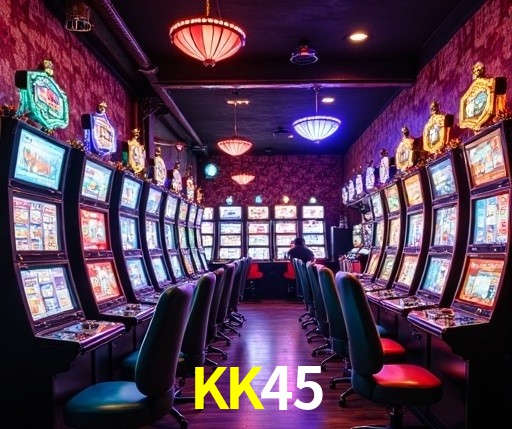 Lista de jogos de slot na KK45