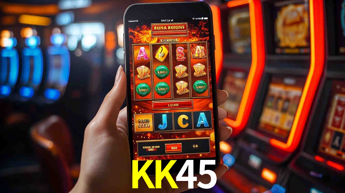 Sinta a adrenalina dos jogos de cassino com KK45